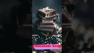 How to Make a MOST SATISFYING Chocolate Crush Fast!!! #oddlycrush #shorts #asmr