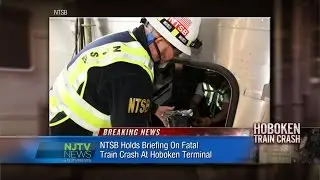 NTSB Recovers Event Recorder from Hoboken Train Crash