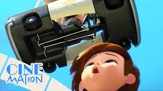 Tim vs Baby Gang | The Boss Baby (2017) | Cinemation