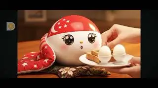 Cute Countryballs wake up