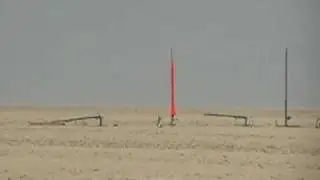 Ross O's M powered rocket on a demo motor