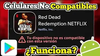 🔥ESTO PASA si JUGAMOS RED DEAD REDEMPTION en CELULARES 
