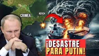 Ucrania Celebra: El Petr&oacute;leo Ruso Se Hunde en el Mar Negro!Final Tr&aacute;gico para su Flota en la Sombra!