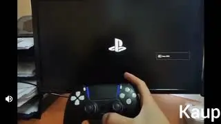 Leaked PS5 cold boot and user interface