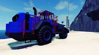 BeamNG Drive•Garage to Garage in the Quarry