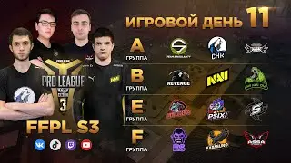 Free Fire Pro League CIS Season 3 | День 11