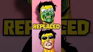 Sinister Mark Was Actually A ZOMBIE? | Invincible Season 4 Zombie Mark #invincible #comics #shorts