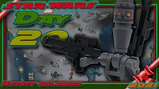 Star Wars Lego Advent Calendar 2021: Day 20 IG-11 Bounty Hunter
