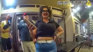 Entitled Woman Hits Bartender | Belated Tears When  Plays Victim