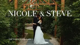 The Whitewood Barn Wedding Video | Nicole and Steve