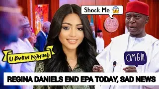EPA IS FINISH AFTER REGINA DANIELS PULL A STAUNT ON THE SENATES TODAY 💔 IT'S OVER
