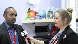 Canon Middle East Canon Middle East - Binoj Nair, Marketing Manager at GESS Dubai 2019