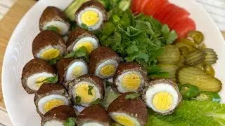 How to Make Authentic Afghan Nargis Kebabs: Flavorful Stuffed Kebabs Recipe | Nargis Kebab