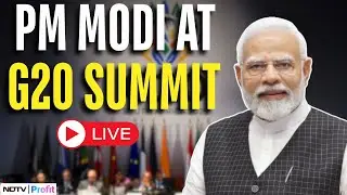 PM Modi LIVE | PM Modi Speaks At G20 Summit 2025 | PM Modi Visits Johannesburg, South Africa LIVE