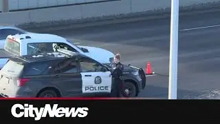 Daylight police shooting at NW Calgary CTrain station sends man to hospital