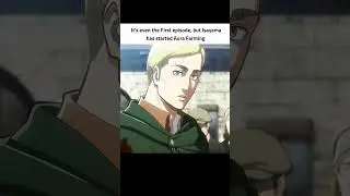 Bro started Aura Farming from the beginning - Hajime Isayama #shorts#shortsfeed #attackontitan#anime