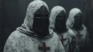 Templars Chanting in the Old Abbey