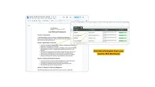 Islamic Last Will Template - Walkthrough