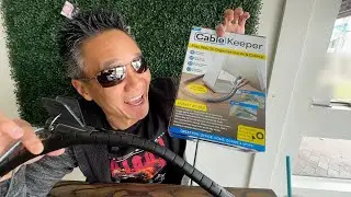 WORTH IT?  Ontel Cable Keeper!  SUPER EASY TO USE!