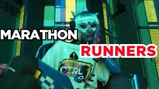 Marathon! What Are The Runner Shells?