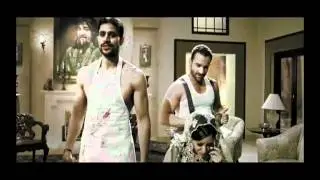 Vedita Pratap Singh - Amul Macho with Saif Ali Khan.mp4