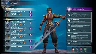 Обзор игры Dauntless, walkthrough, search for the best build. Тестирую разные комплекты