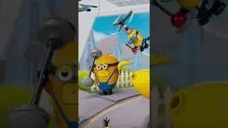 Самые маленькие наборы Лего Миньонов #shorts  #lego #юмор #марвел #лего #starwars #minions #миньоны
