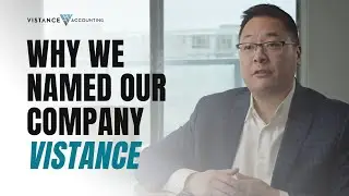 Why Did We Name Our Company Vistance?