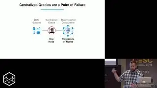 SFBW19 - Decentralized, Secure and Privacy Preserving Oracles - Sergey Nazarov