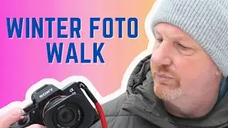Eiskalt, verschneit, kreativ – Mein Winter-Fotowalk