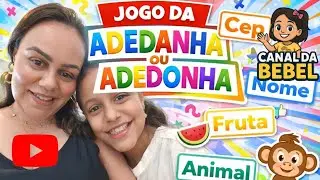 JOGO DA ADEDANHA OU ADEDONHA?