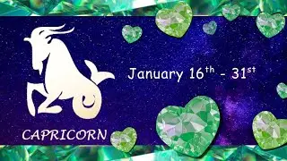 Capricorn (January 16th-31st) Totally IN LOVE with U, but HIDING their FEELINGS. Wanting to OPEN UP.
