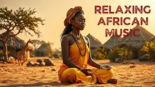 Calming African Melodies | Soothing African Music for Serenity, Peace & Relaxation