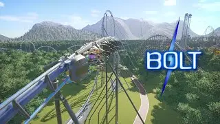 Bolt - Casper Heights - Planet Coaster (S&S Air Launch)