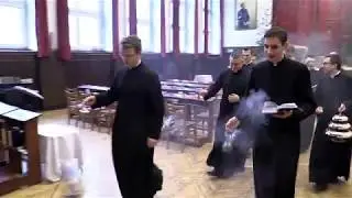 Dziękczynienie diakonów - Seminarium Katowice