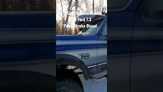 1 &deg;F Cold Start Challenge in Alaska | 1996 Ford 7.3 Powerstroke Diesel