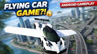 I Can Fly a Car🤯! | Flying Car Android Gameplay 