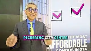 Pickering City Centre Condos  - The most affordable condos in GTA