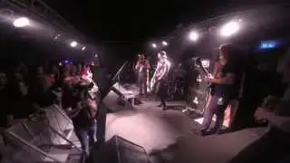 Sylosis & Wovenwar - Domination (Pantera Cover) live Underground, Cologne