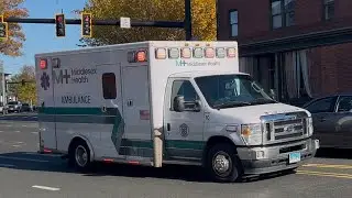 Middlesex Health Ambulance 10 transporting to Hartford Hospital 