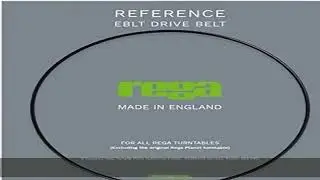 REGA Reference EBLT Upgrade Drive Belt