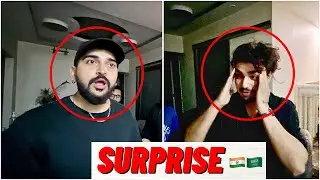 SURPRISING MY BROTHERS IN INDIA AFTER 6 MONTHS!! 🇮🇳*Crazy Reactions* Ft. CARLTON LONDON