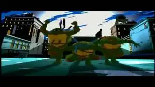 TMNT 2003 Intro with 1994's Red Sky Theme