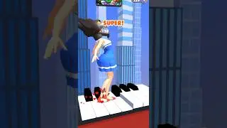 ASMR Tippy Toe: Relaxing Music Edition - Super Soothing Gameplay/gamingaea #shorts #asmr #asmrsounds