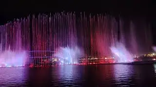 Okada fountain show!! 12/21/2025 ♥️