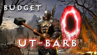 Budget UT-Barb with IK-Set! [Diablo 2 Resurrected Character Guide]