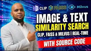 Image & Text Similarity Search using CLIP, FAISS & Milvus | Multimodal AI Explained in Tamil