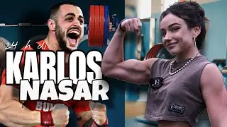 LE 24 ORE DEL RAGAZZO PIÙ FORTE DELLA STORIA | REACTION a Karlos Nasar