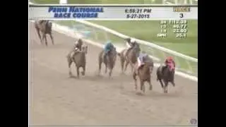 Rafa. Magia en Penn National