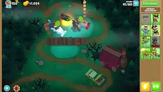 Bloon TD 6  THE CABIN    MEDIUM MILITARY ONLY
